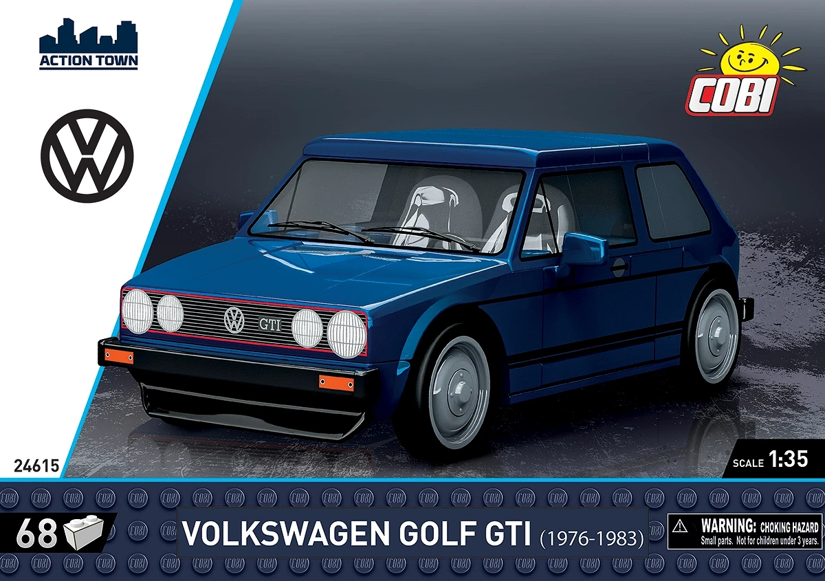 Volkswagen Golf GTI (1976-1983) (COBI-24615)  Volkswagen  Cobi.eu
